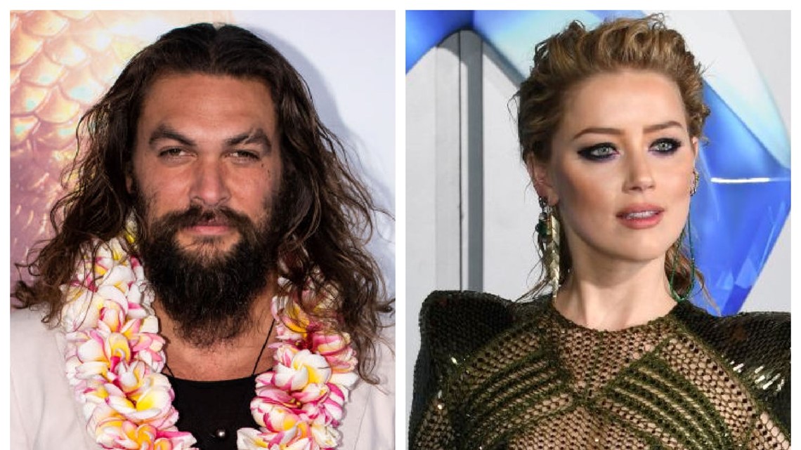 Aquaman 2 Drama: Jason Momoa Drunk Claims, Amber Heard Cut Scenes