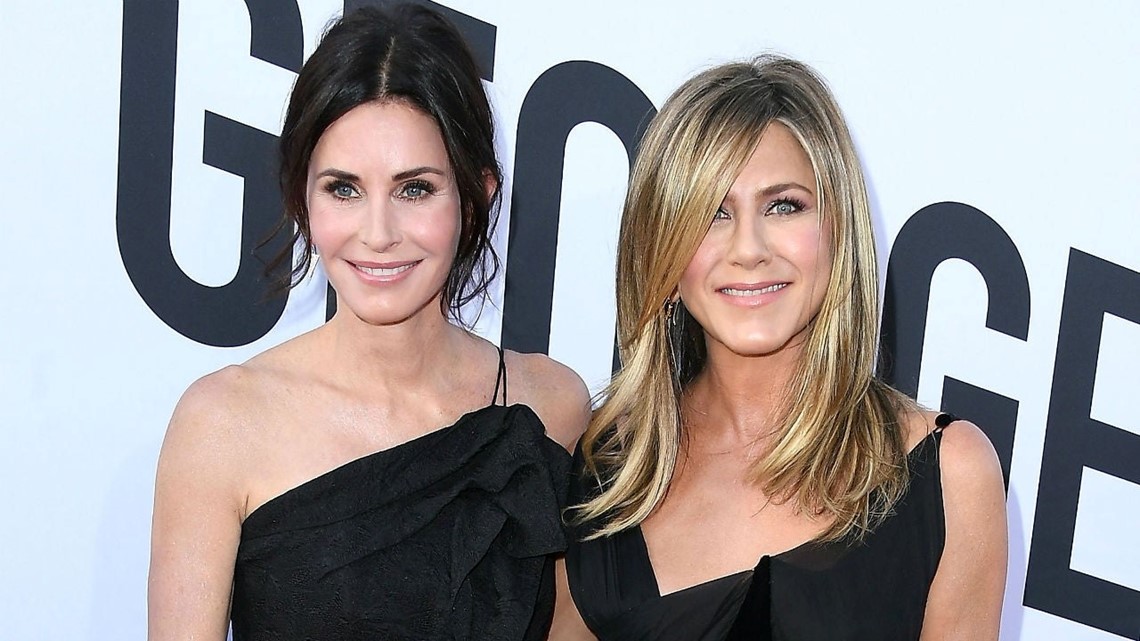 Jennifer Aniston Celebrates 51st Birthday with Courteney Cox and Other Pals
