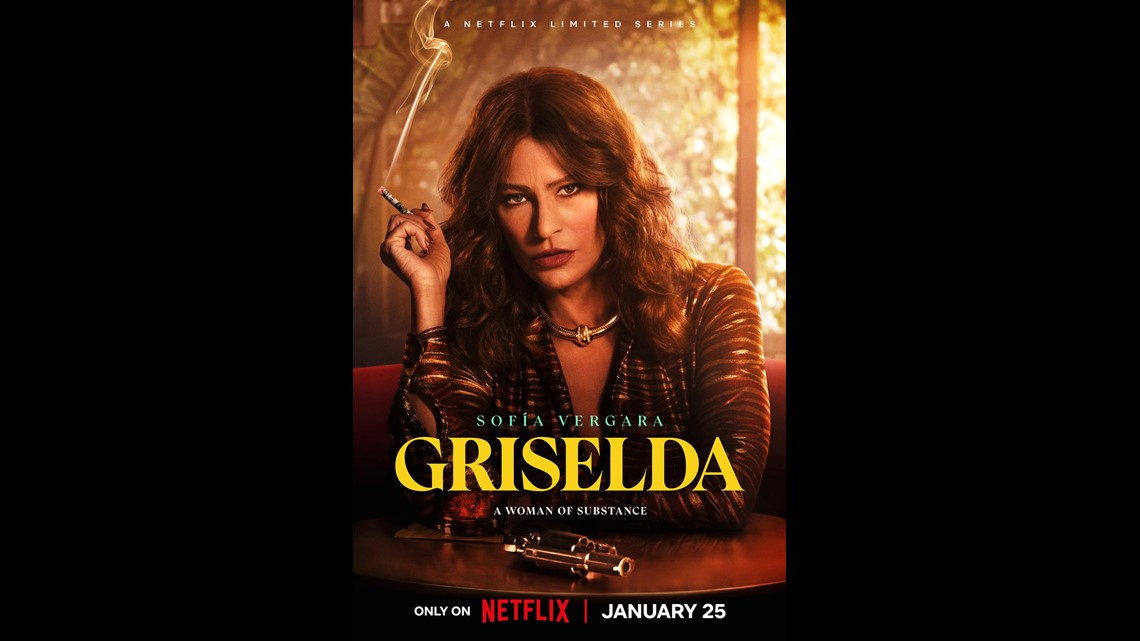 Sofia Vergara Transforms in 'Griselda' Trailer as The Godmother