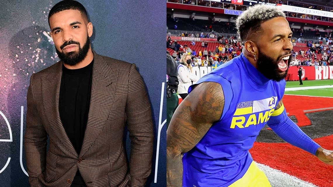 Drake has Odell Beckham Jr. living with him as he finishes 'Views From the  6'