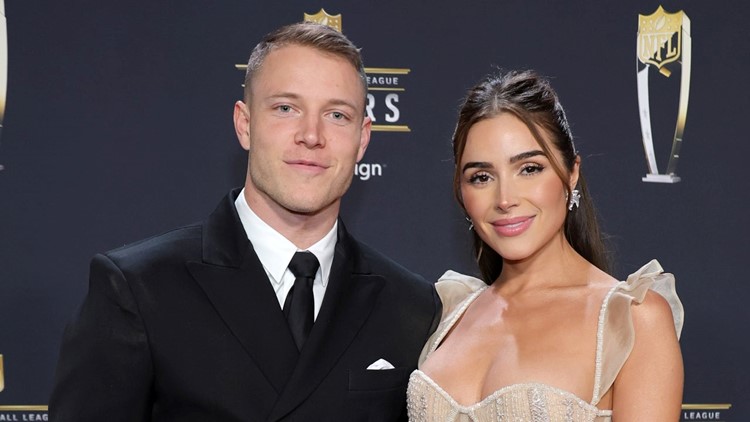 Christian McCaffrey's girlfriend Olivia Culpo speaks out after he's traded  to 49ers