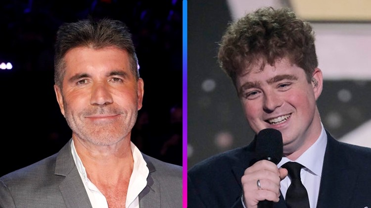 Simon Cowell Calls Tom Ball 'Susan Boyle's Grandson' After Jaw-Dropping 'AGT: All-Stars' Audition: Watch