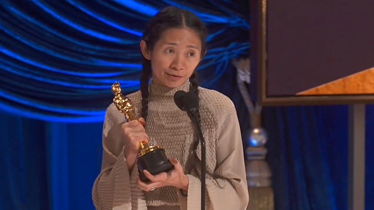 Oscars 2021: Chloe Zhao becomes second woman to win best director