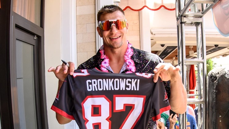 Rob Gronkowski Is Hosting His Own Music Festival After Retiring