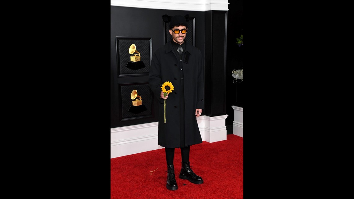 Bad Bunny Wins First GRAMMY After Dynamic 'Dakiti' Performance With