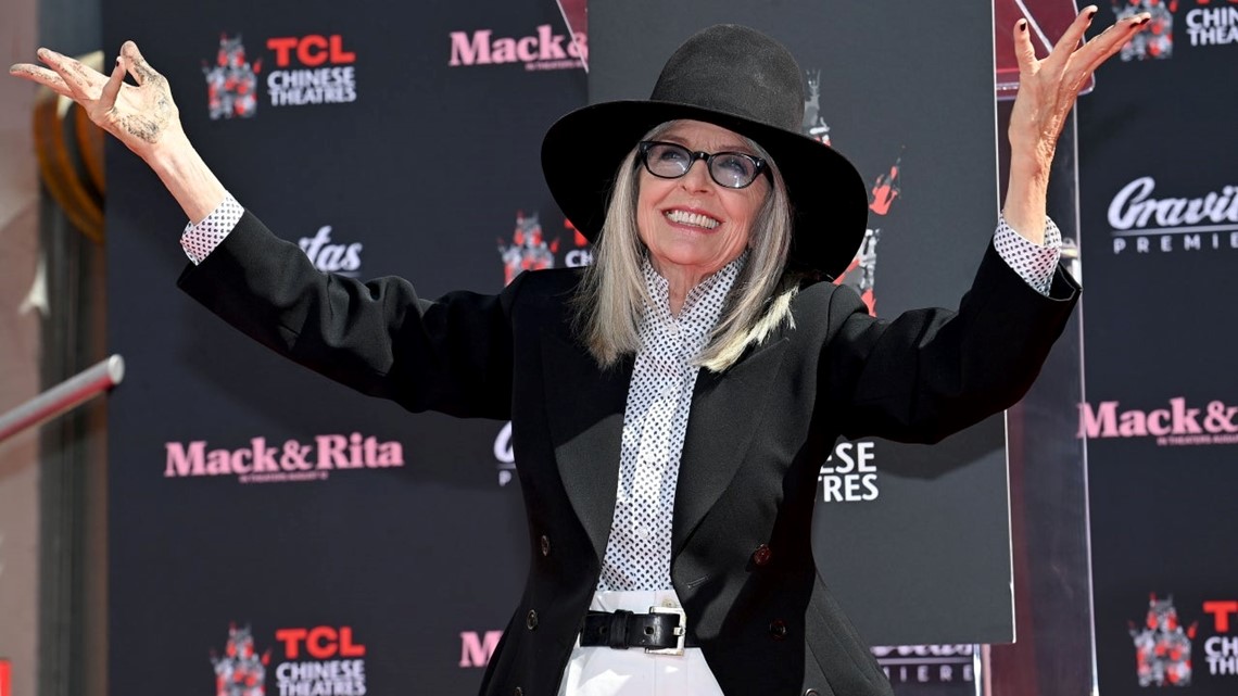 Diane Keaton On Being Happily Single At 77 And Why It S Highly Unlikely She Ll Date Again