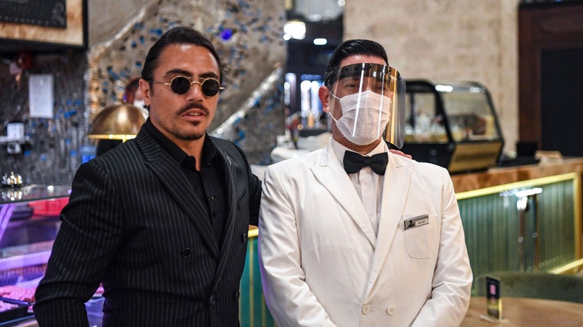 Salt Bae s Restaurant in Boston Shut Down for Violating