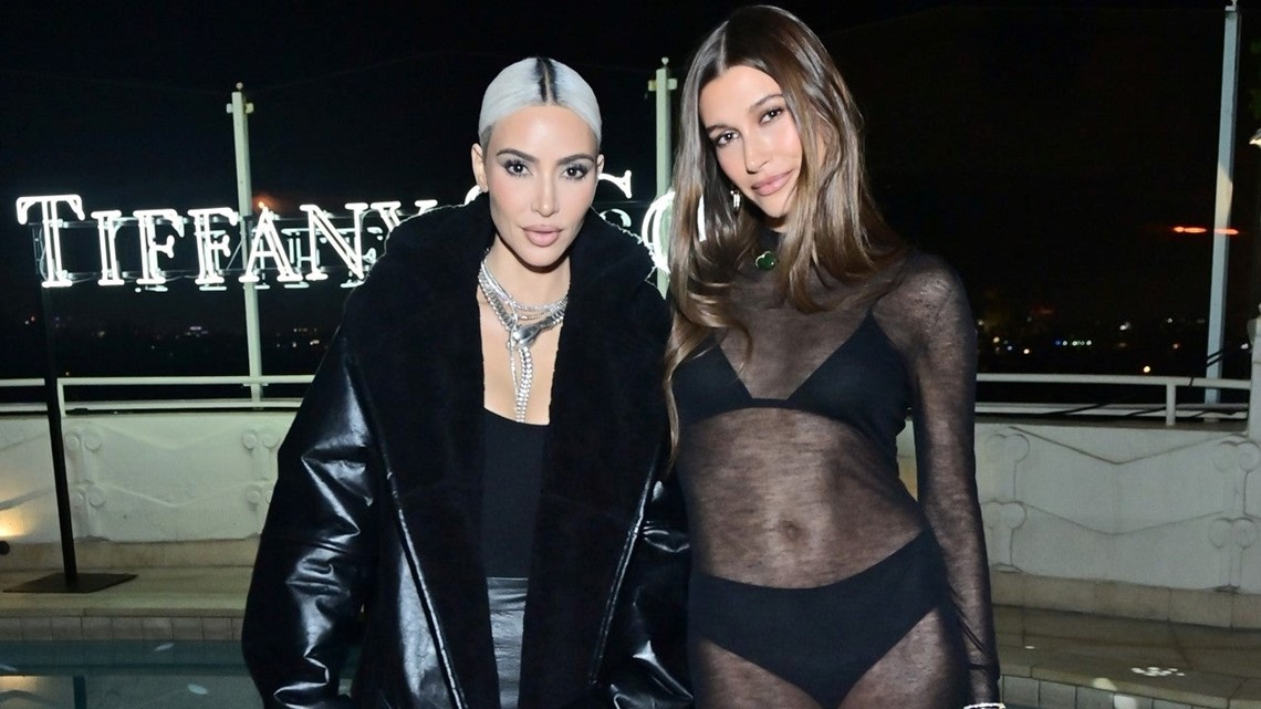 Kim Kardashian Shares More Sexy Bikini Shots After Praising Pete Davidson's  'Content Taking Boyfriend' Skills