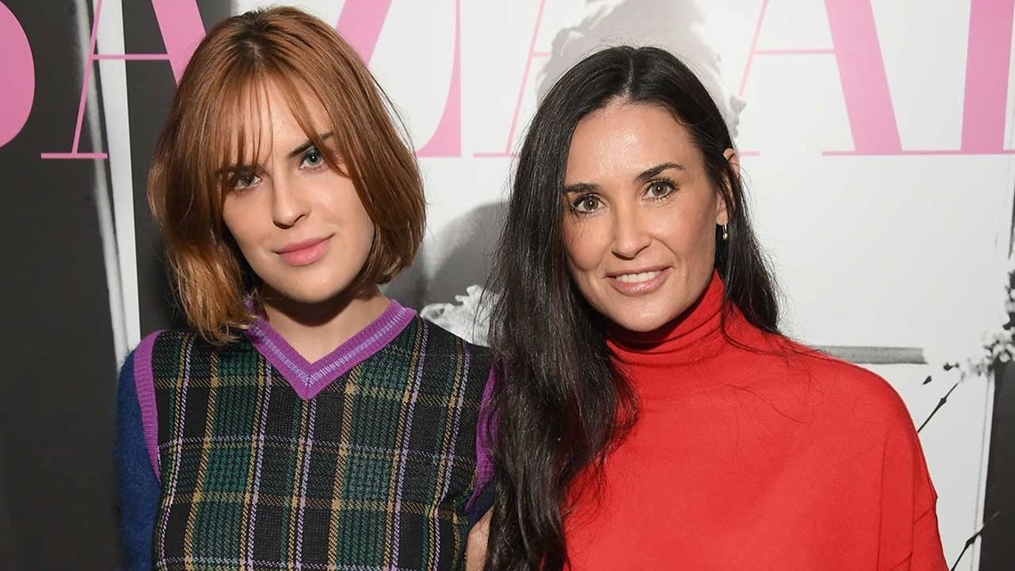 Demi Moore's Daughter Tallulah Shares How She Reconciled With Her Mom ...