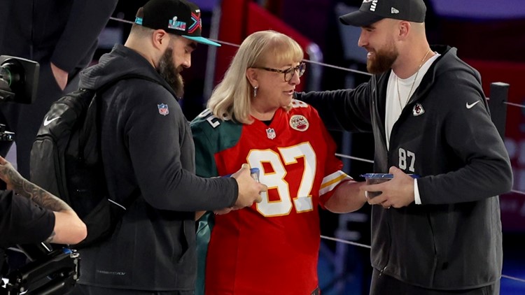 Donna Kelce Confirms What She'll Be Doing on Christmas Day With Sons Travis  and Jason Kelce Both Having Games | kare11.com