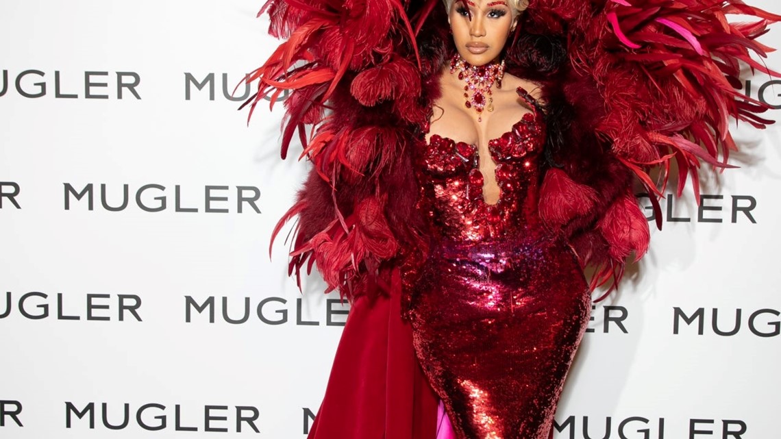 Mugler tributes discount