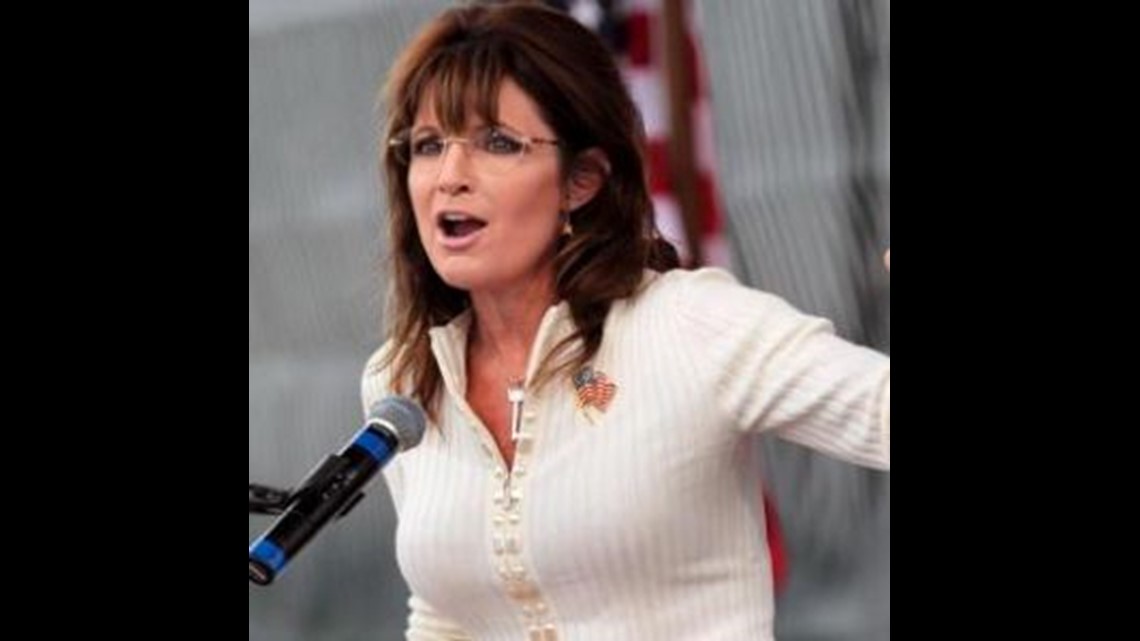 'I can see 2022 from my house': Palin taunts Murkowski ahead of