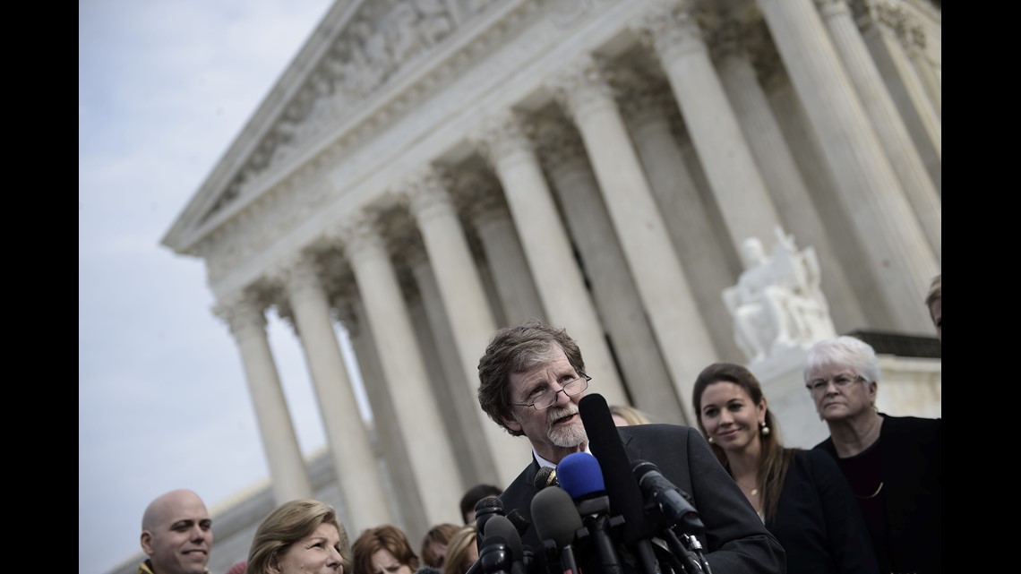 Supreme Court Rules On Narrow Grounds For Baker Who