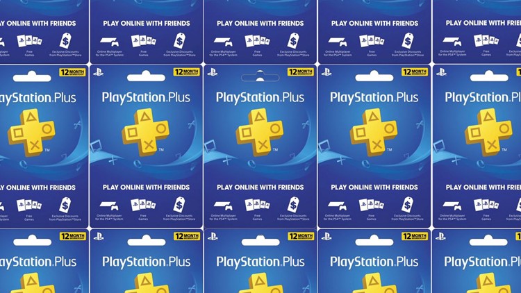 PlayStation Plus Member Cards