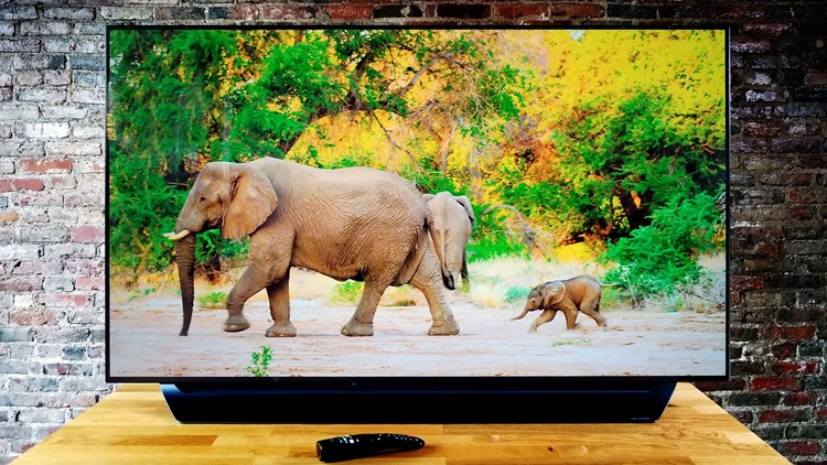 Lg C8 Best TV