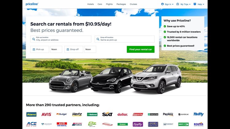 deals for rental cars 