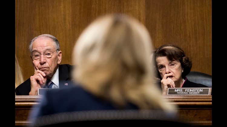 Grassley made waves last week for speculating there aren't more female senators on the Judiciary Committee because 'it's a lot of work.'