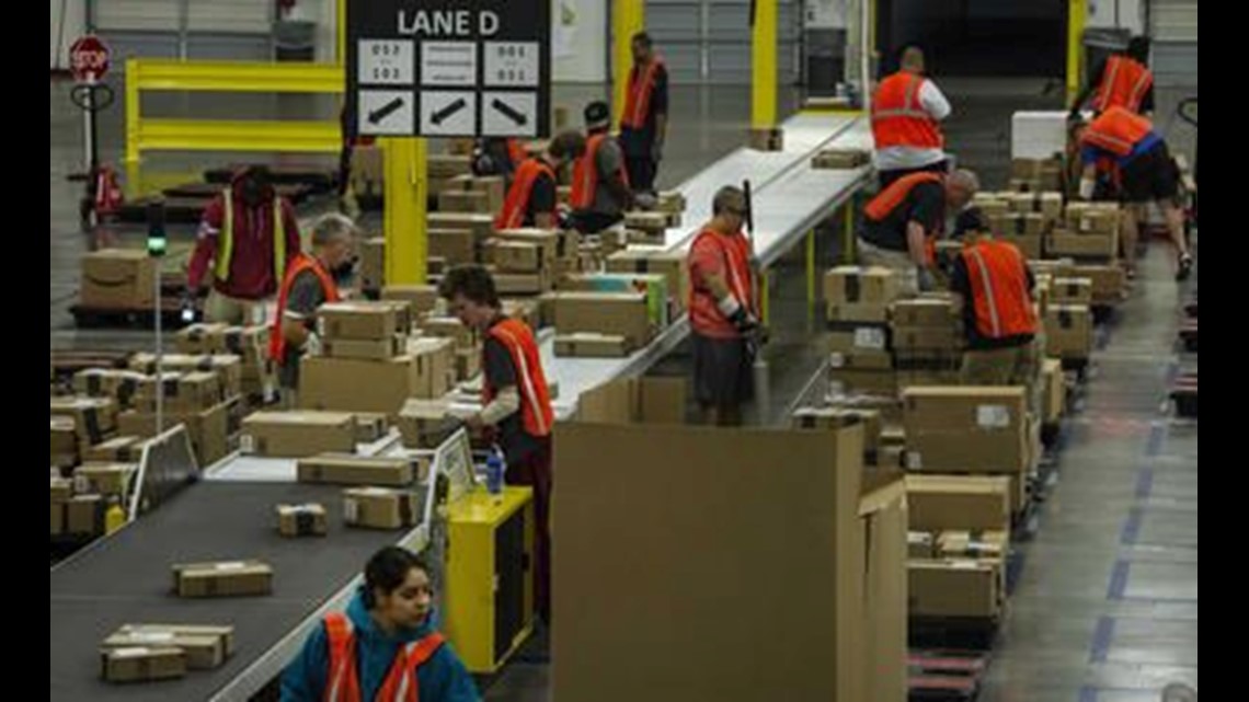 Amazon In Nashville Company To Bring 5 000 Corporate Jobs To Operations Center Kare11 Com