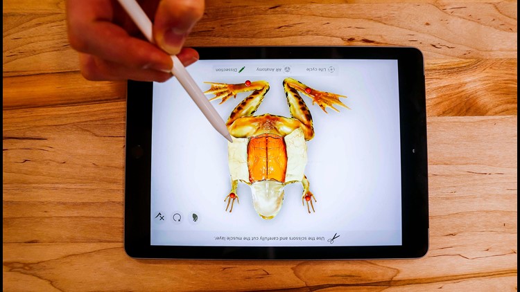 Apple unveils new $299 iPad for students with support for augmented reality, Apple Pencil