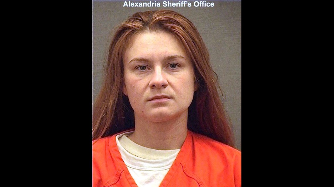 Prosecutors Say They Were Mistaken In Sex Claim Against Accused Russian Spy Maria Butina