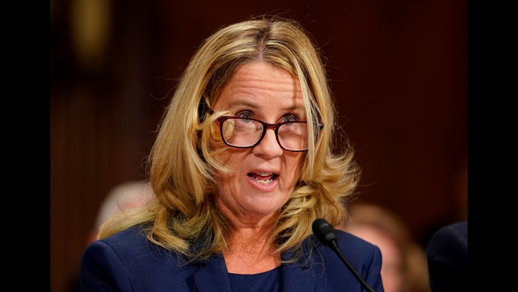 Testifying about her alleged assault Dr. Christine Blasey Ford is appearing not only as an alleged victim but as an expert witness