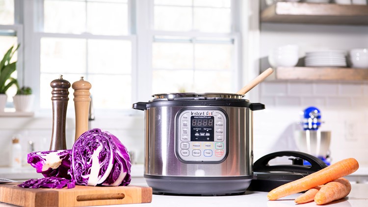 Instant Pot DUO60 Pressure Cooker 7 in 1