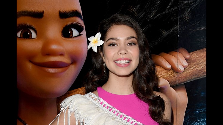 Moana Actress Says It S Ok For Kids To Dress Up As Her Disney Character For Halloween Kare11 Com