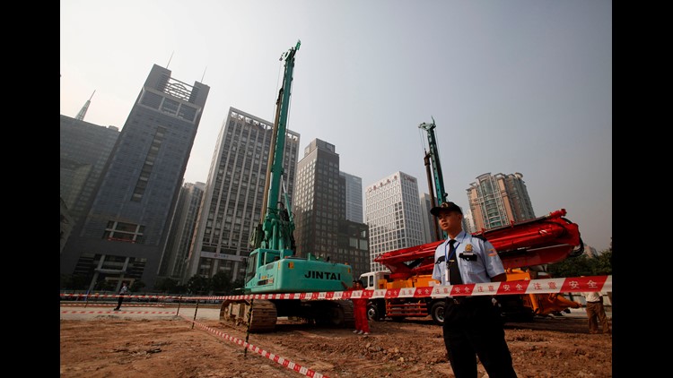 USA warns citizens in China after 'abnormal' sound injures consulate worker USA warns citizens in China after 'abnormal' sound injures consulate worker