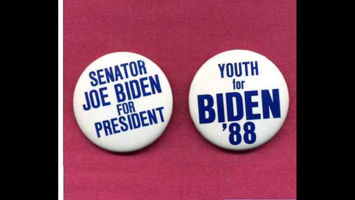Veterans For Joe Biden Campaign Button President 2020 Political Pinback
