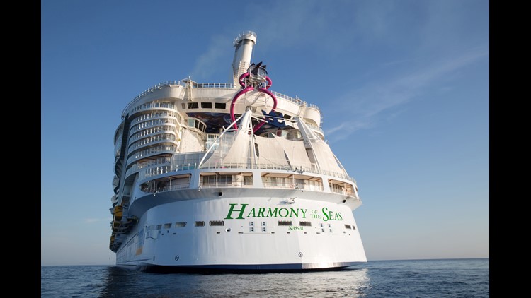 Hull Art Gone Wild The Crazy Things Cruise Lines Are Painting On Ships Kare11 Com