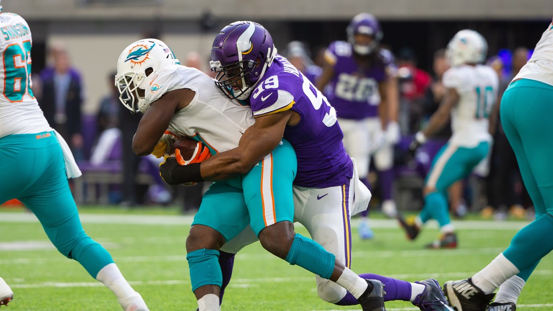 Dalvin Cook carries Minnesota Vikings past Miami Dolphins 41-17