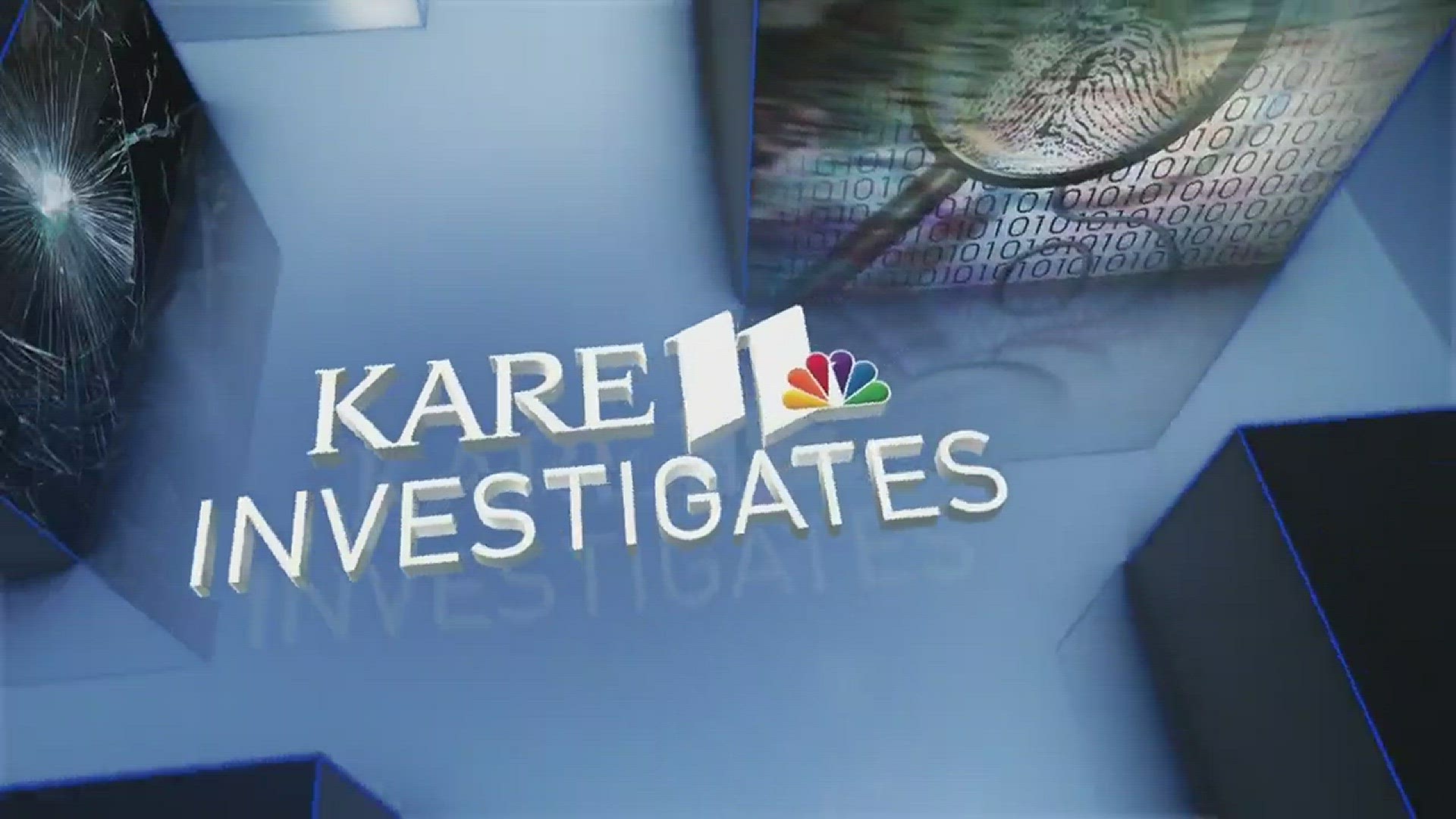 The first chapter of the KARE 11 Investigates special.