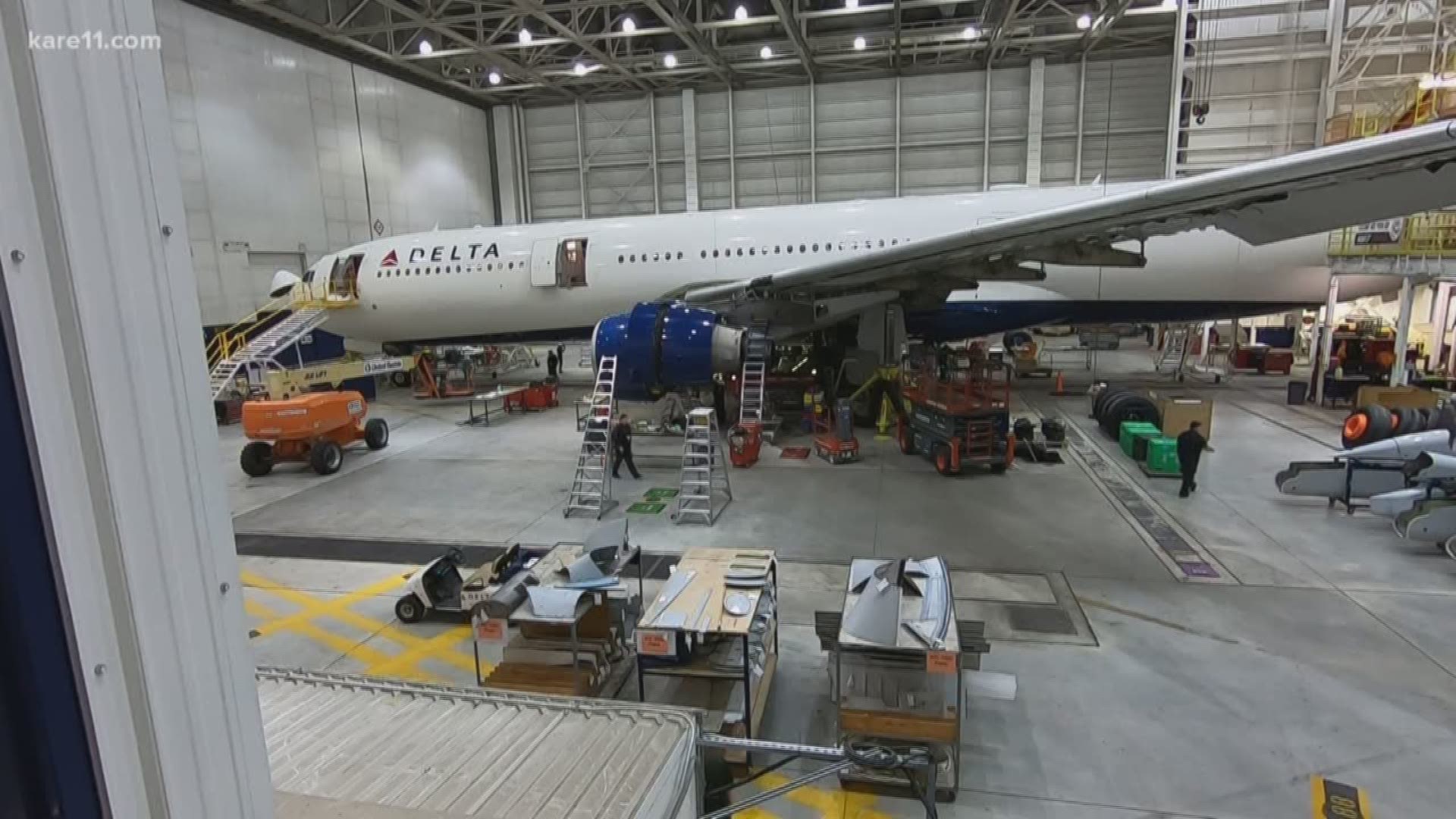 The airline industry is facing a projected shortage of mechanics in the years to come.