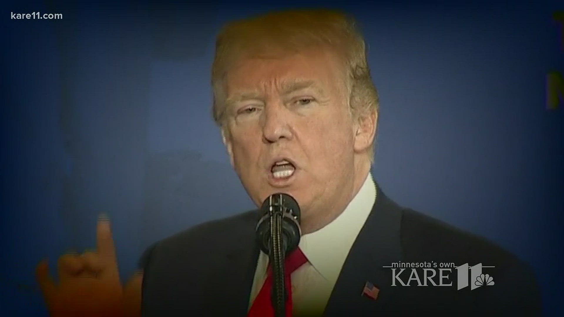 Trump has mused openly in recent weeks about subjecting drug dealers to the 'ultimate penalty.' http://kare11.tv/2FM3Zhh