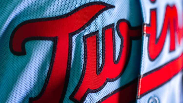 mn twins baby blue