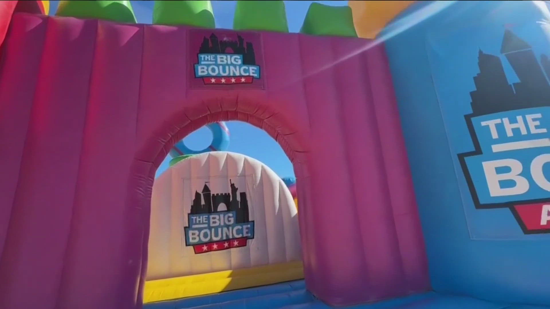 The Big Bounce America Tour will bring a 24,000-square foot bounce house to Shakopee East Middle School for two weekends in June.