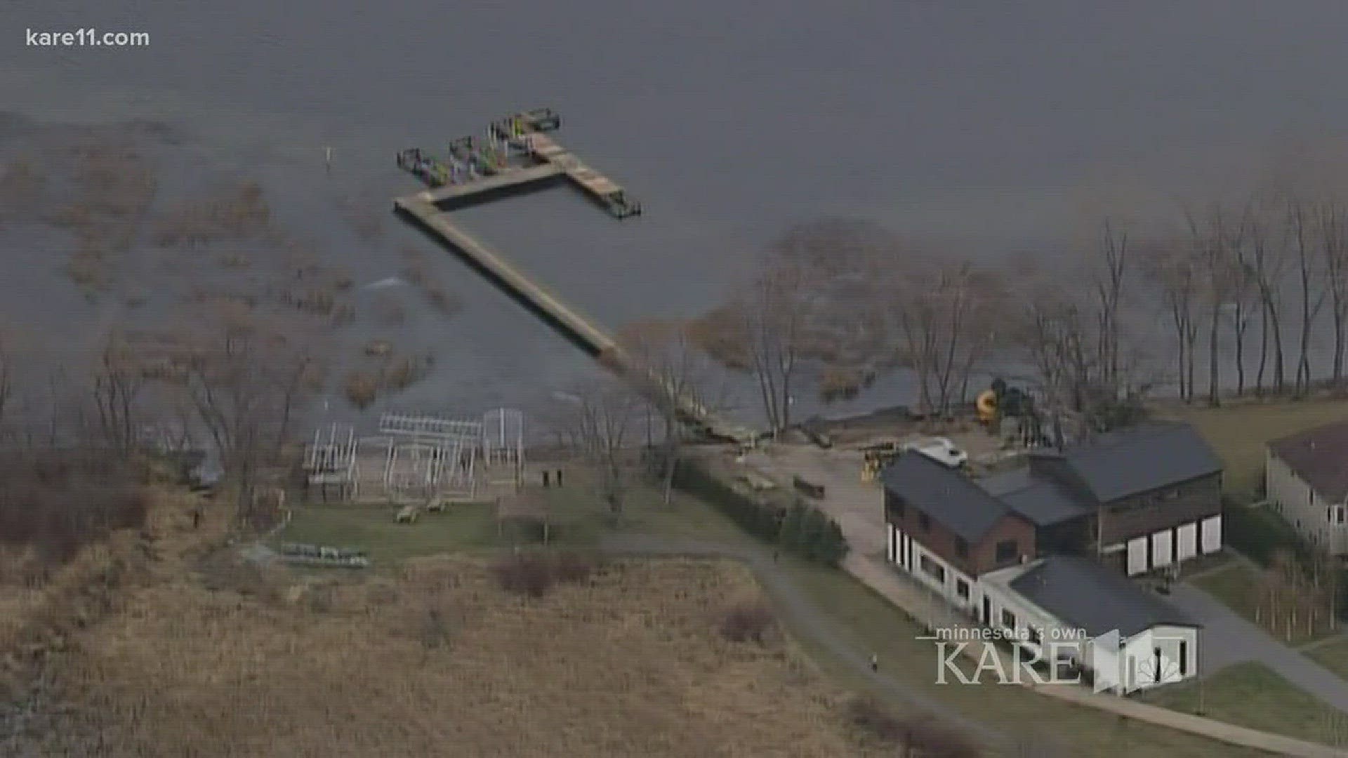 There's a dispute about two docks on Lake Waconia that's coming to a head after years of controversy. KARE 11's Boyd Huppert explains why.