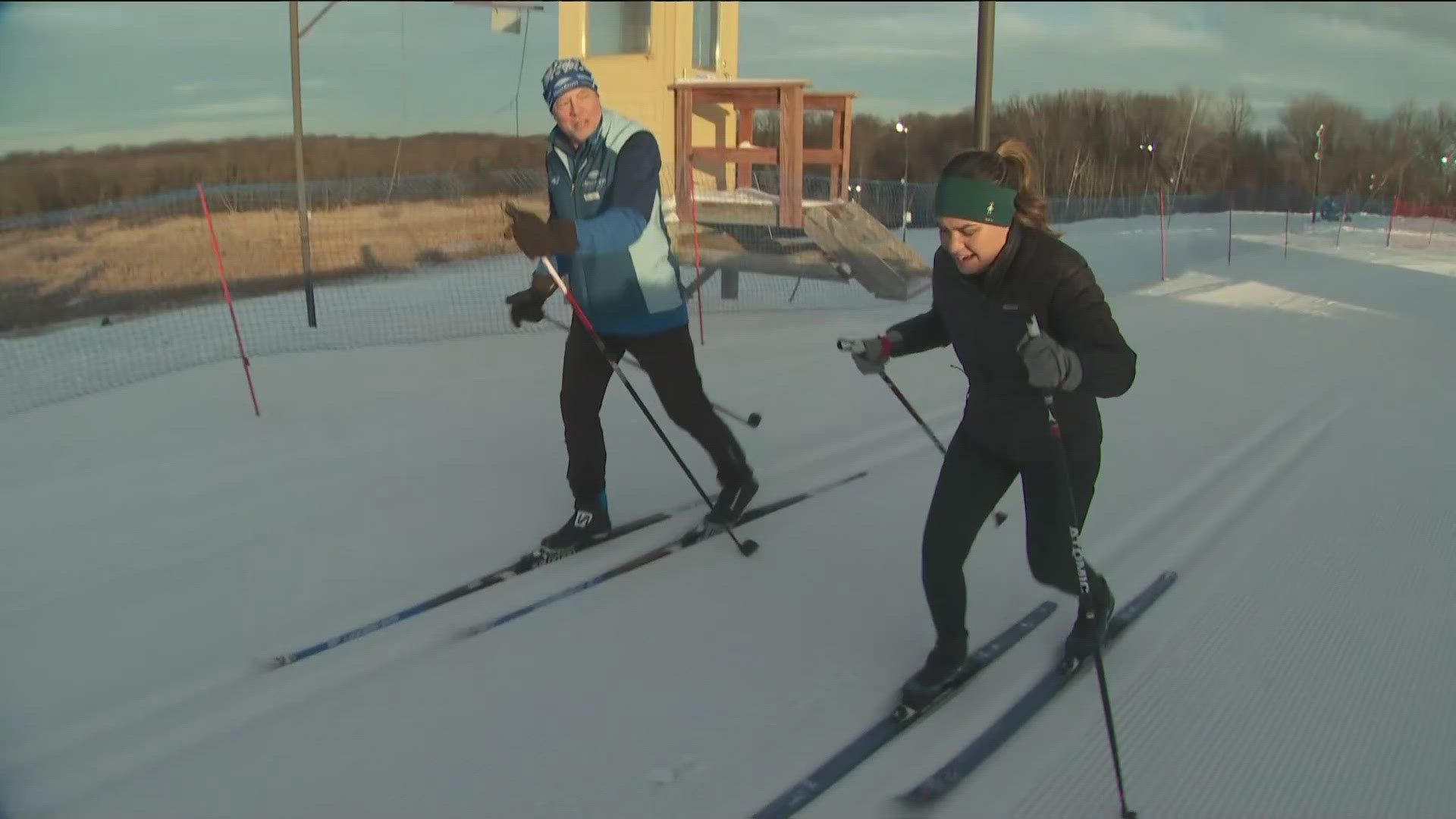 Enjoy this winter to the max by learning cross-country skiing at a big event on Saturday in Maple Grove.