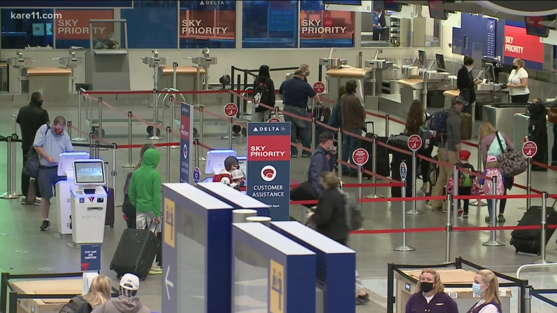 Boy safe after trip through MSP Airport baggage system