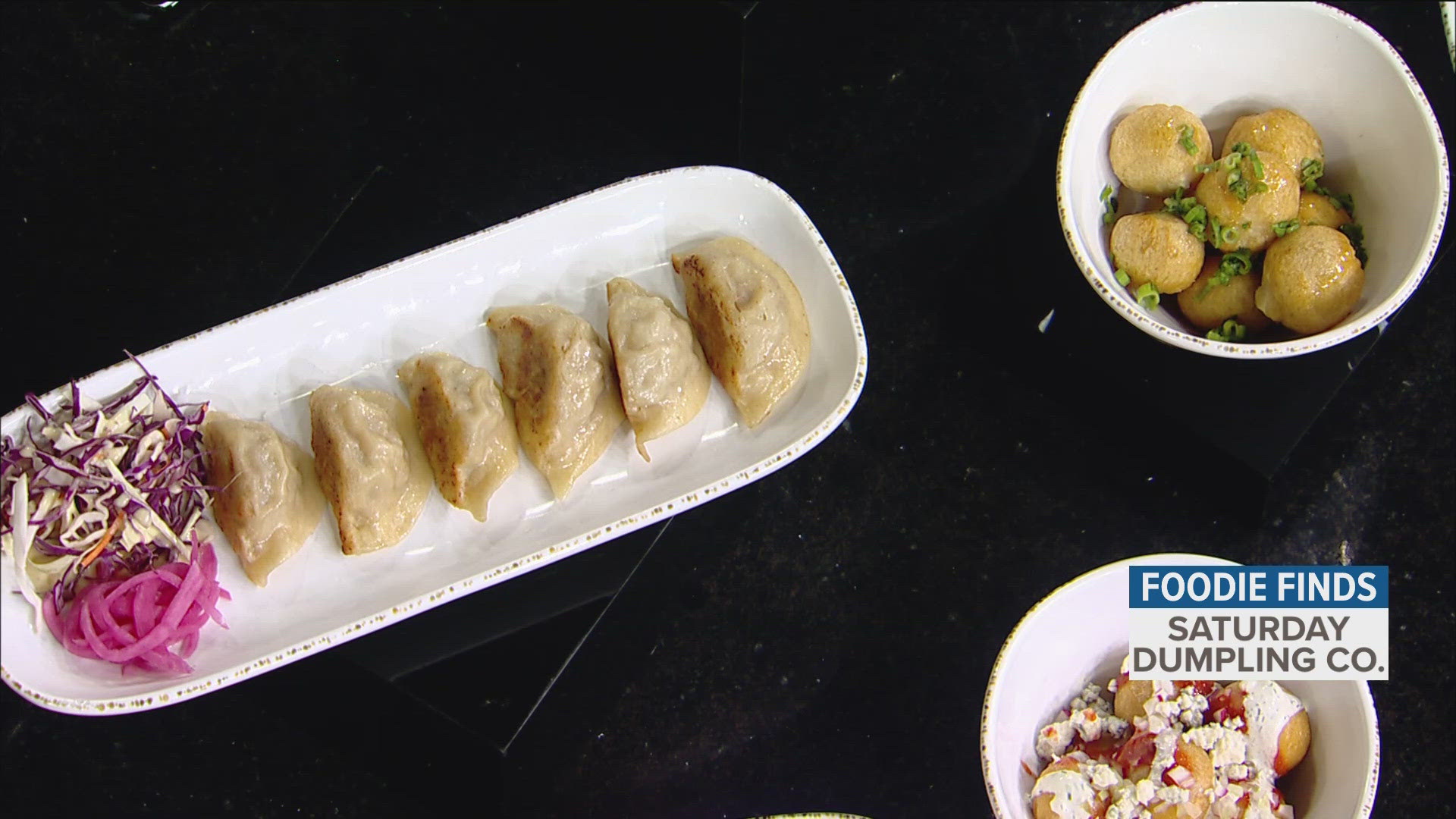 The dumpling specialists started during the pandemic, and have grown steadily since, now with three locations. 