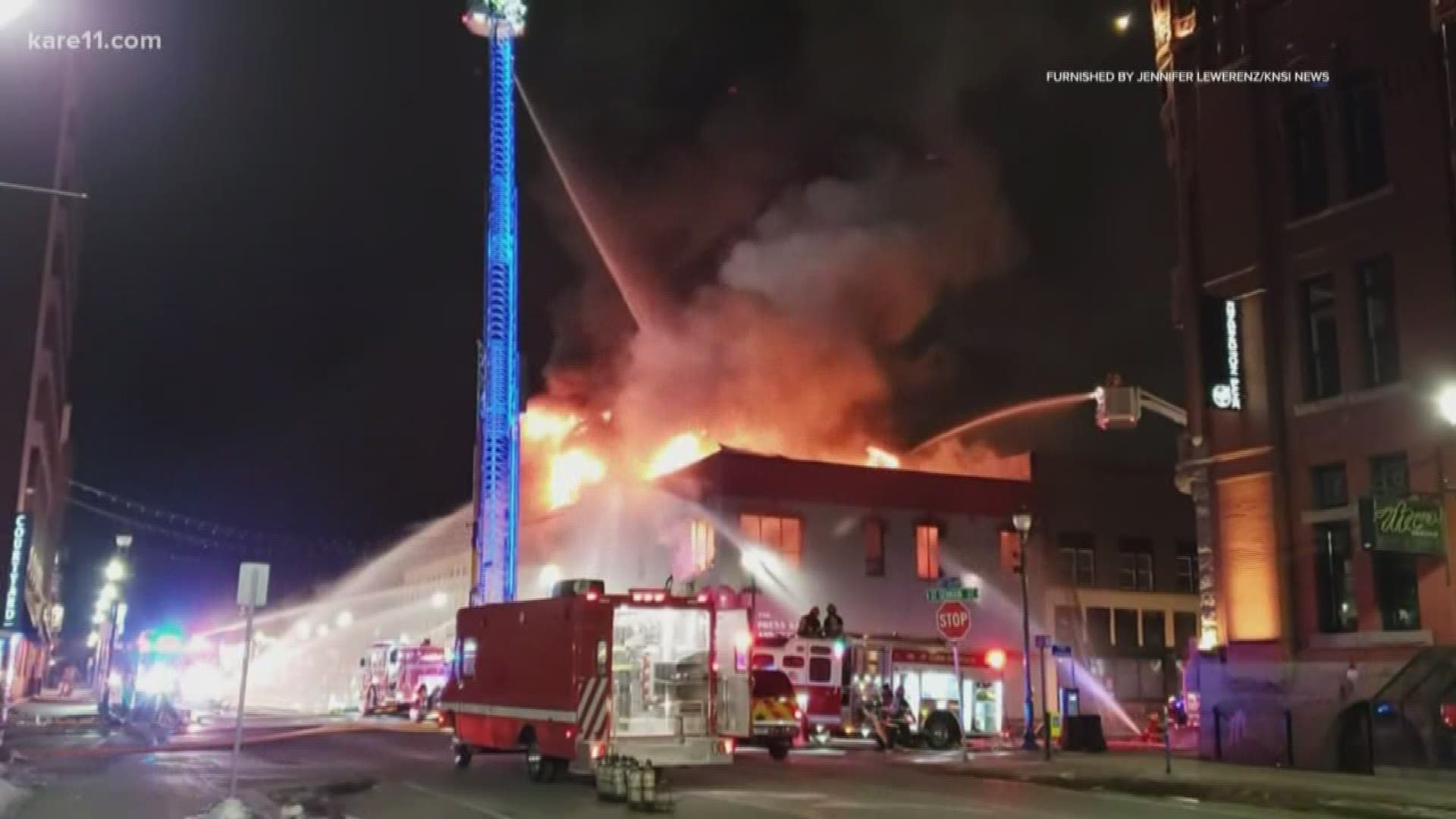 According to a press release by the ATF, several local and federal agencies have determined that the Feb. 17 Press Bar fire in St. Cloud was intentionally set.