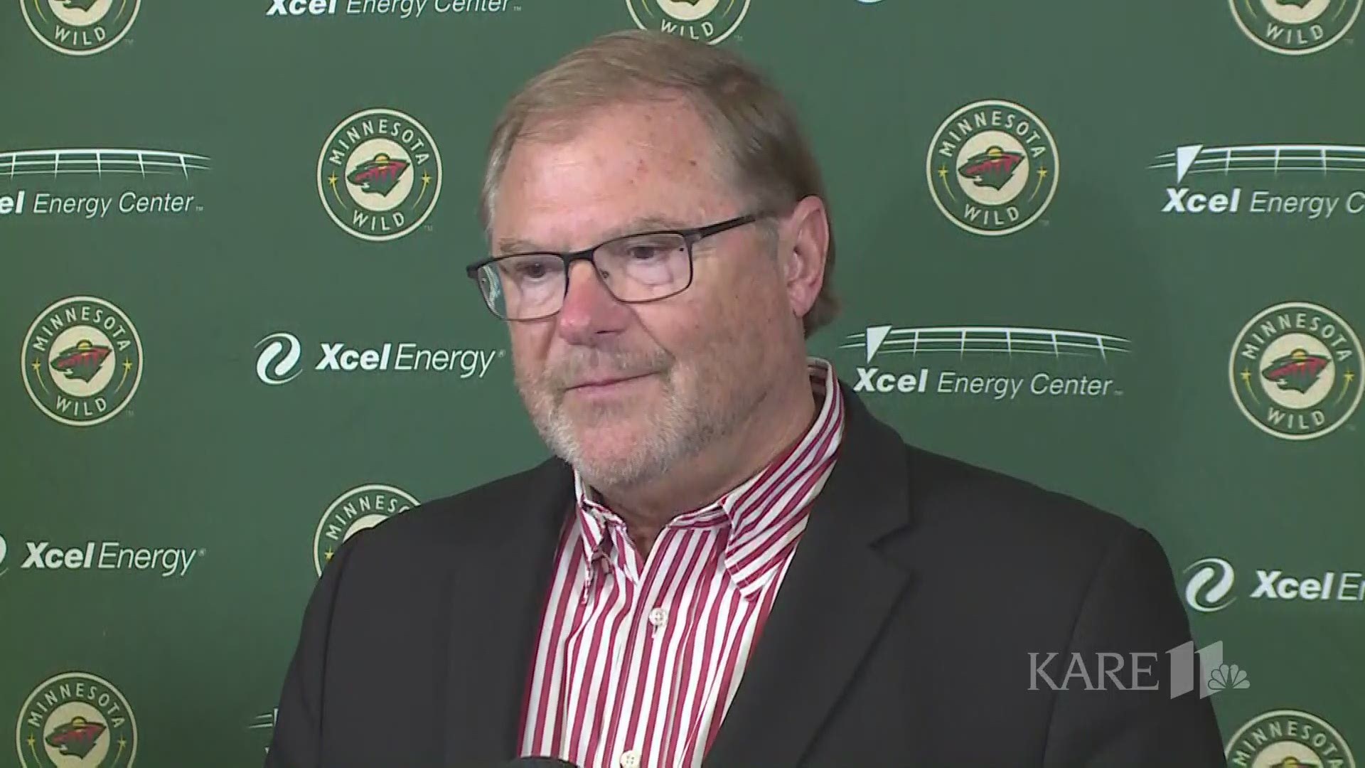 Wild owner Craig Leipold talks about the decision to  fire General Manager Paul Fenton after one year on the job and how the team will move forward to fill the role.