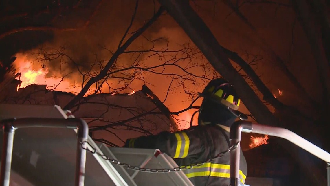 1 treated for smoke inhalation after house fire in Minneapolis