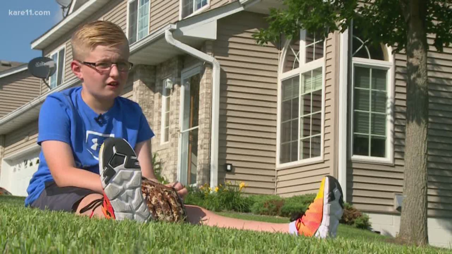 A small act of kindness in Minnesota is having a big impact all over social media. It started when the manager of a shoe store helped outfit a young boy with a unique condition.