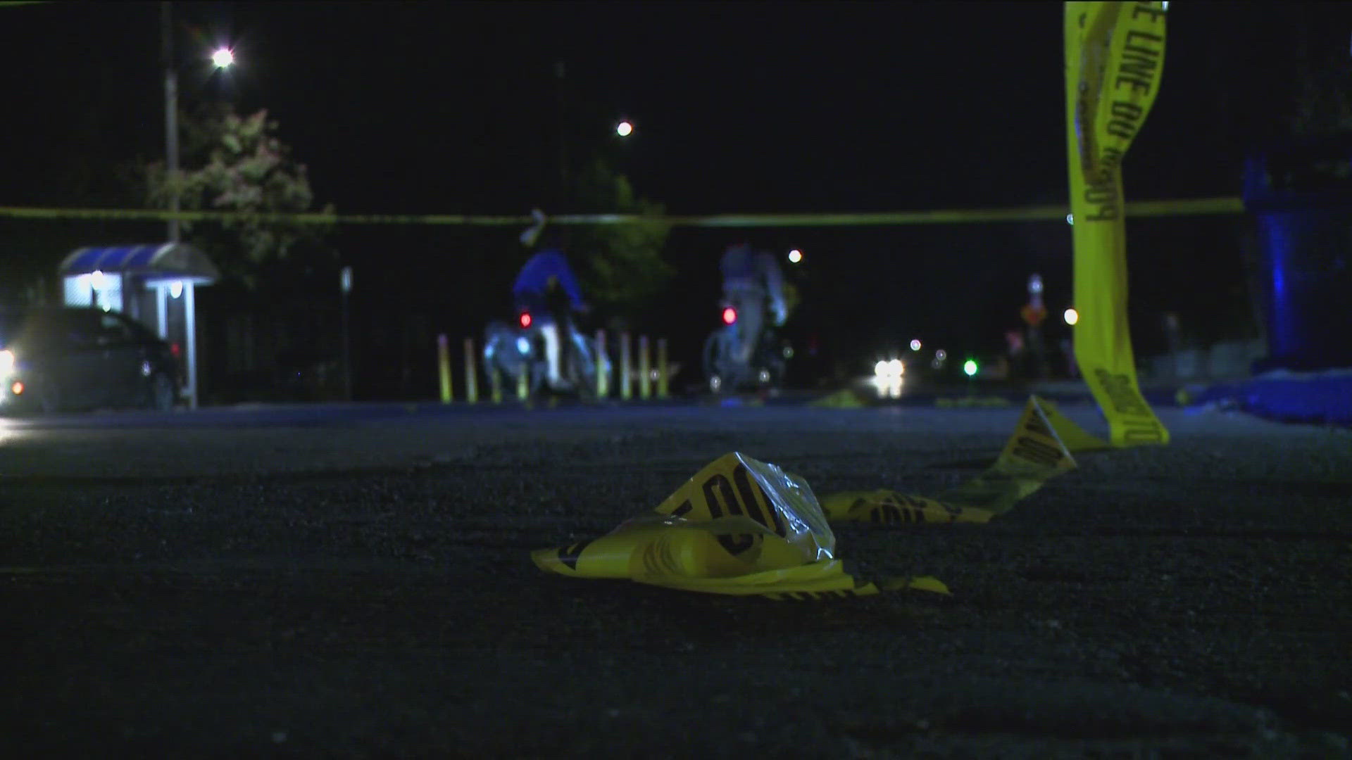 A 29-year-old man was shot and he is expected to recover from his wounds. 