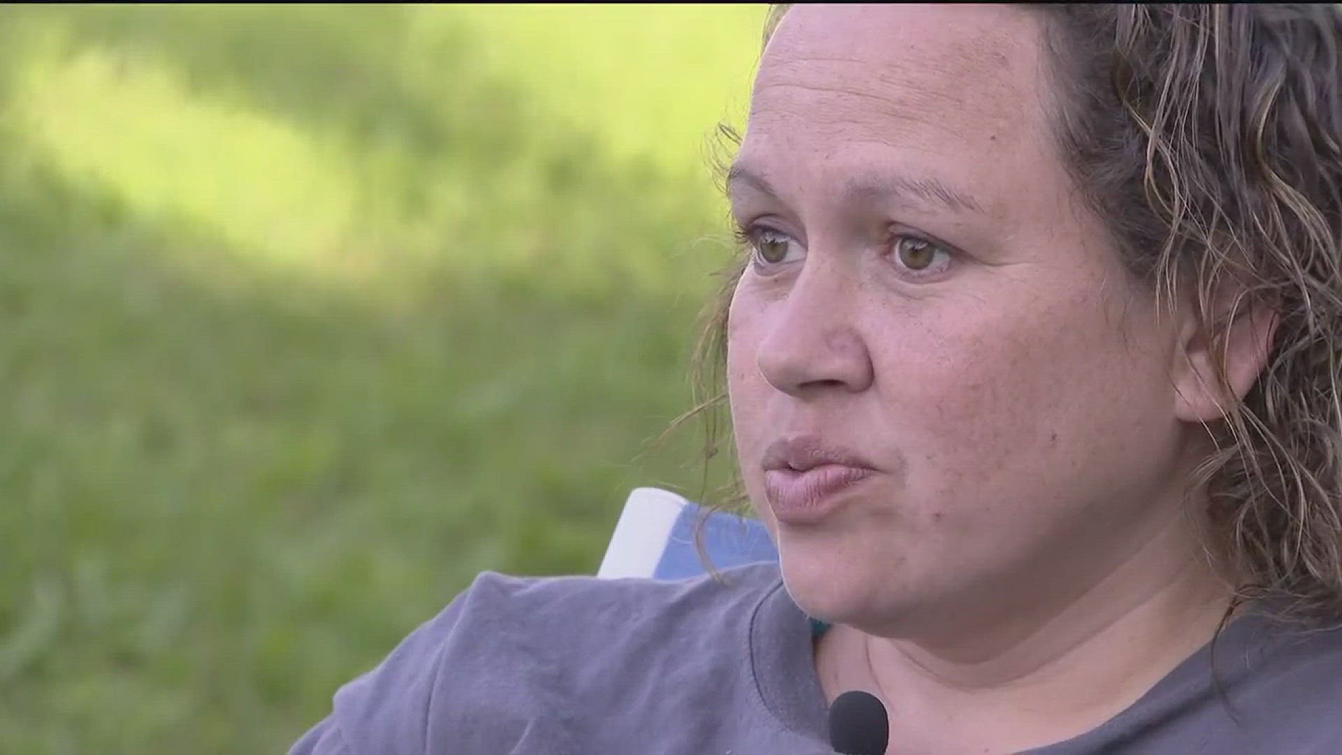 On the day that her alleged abductors were charged, Alexandria teen Jasmine Block's mother talks about the ordeal.