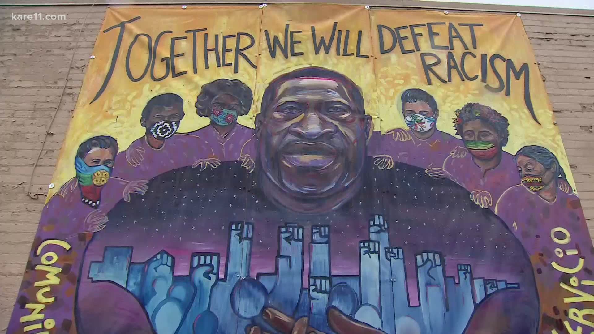 Browse Items · George Floyd & Anti-Racist Street Art