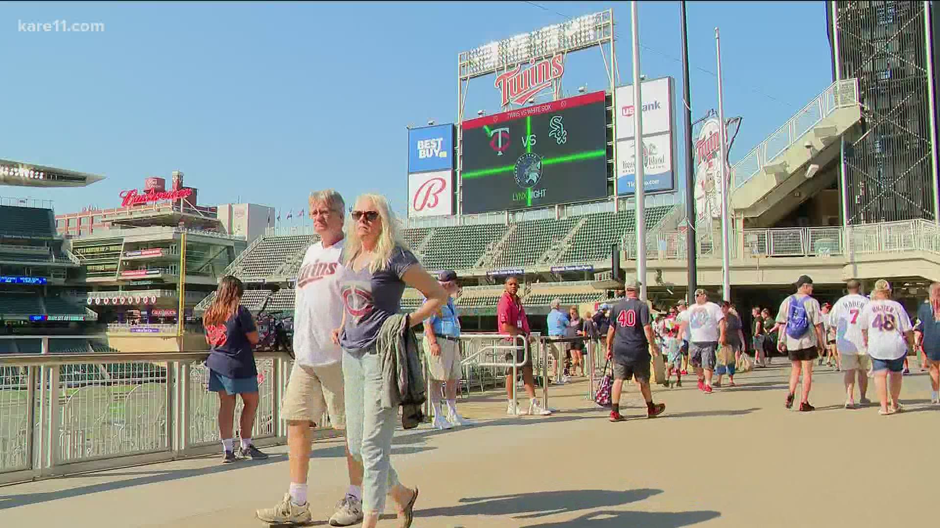 Target Field no longer has any seating restrictions, for the first time since the pandemic began.