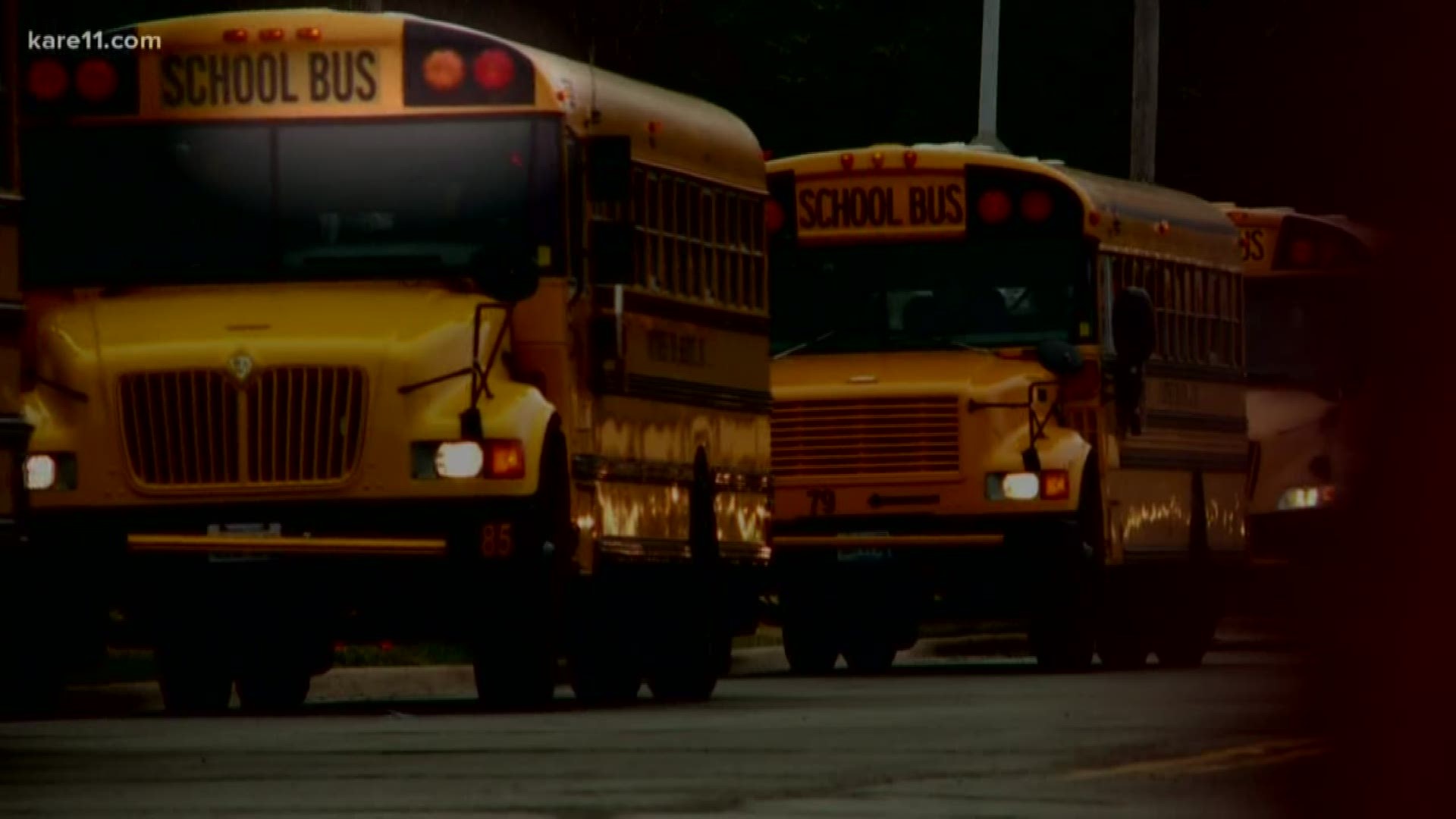 A KARE 11 investigation finds that state leaders still have not closed loopholes in the law that let admitted child molesters drive school buses. https://kare11.tv/2KJxY7s