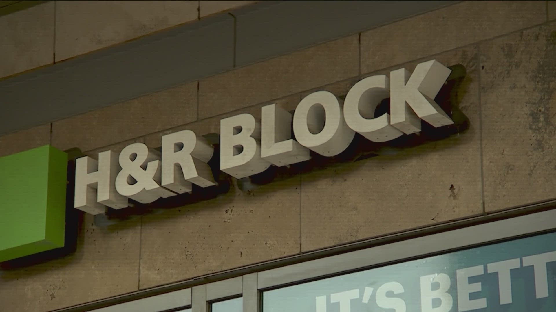 People using the online version of the tax prep software, which H&R Block said is the vast majority of its customers, were unaffected.